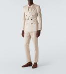 Замшевые мокасины Liam с цепочкой Tom Ford, Deep Umber - фото 2