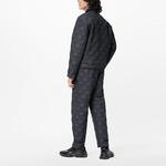 Новые квартальные продукты LV Jacket Men Black Louis Vuitton, черный - фото 2