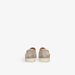 Лоферы замшевые Aurelien Yacht, светло-серый - фото 4