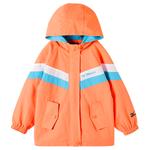 Детская куртка Mizuno, оранжевая - фото 2