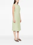 Платье миди August Occleus, зеленый - фото 3