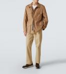 Кожаные пенни-лоферы Fast Track Berluti, Marrone Intenso - фото 2