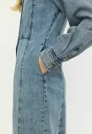 Джинсовое платье зора Soft Rebels, Light Denim Blue - фото 3