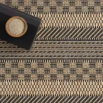 Современный внутренний/наружный ковер Vail nuLOOM, 290x366 см, серый - фото 15