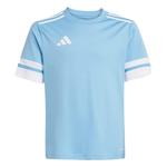 Детская футболка Adidas, синий - фото