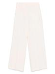 Брюки со складками MSGM, белый - фото
