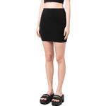 Мини-юбка с лого-жаккардом Stretch Alexander Wang, черный - фото 6