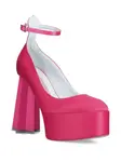 Туфли на платформе Star Chiara Ferragni, розовый - фото 2
