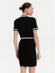 Облегающее трикотажное платье 251-RMBIBI Morgan, черный - фото 3