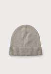 Шапка Samsøe Samsøe SADARIA BEANIE, Elephant Skin/Light Grey - фото 2