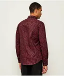 Рубашка Hermo Slim fit Hugo, красный - фото 3