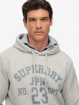 Хлопковый худи Athletics Essentials Superdry - фото 3