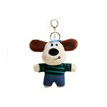 Плюшевый кулон с мультяшным щенком высотой 11см AECELI - фото