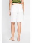 Тканевые шорты William de Faye, белый - фото 3