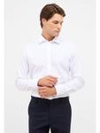 Рубашка Slim Fit белого цвета Eterna - фото 2