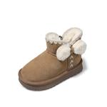 Детские высокие ботинки ST&SAT, Chestnut - фото 4