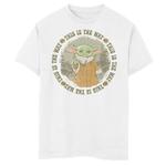 Снежная куртка Grogu с рисунком «Звездные войны» для мальчиков 8–20 лет Licensed Character - фото