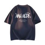 Футболка унисекс magmode, Черный/Розовый - фото 9