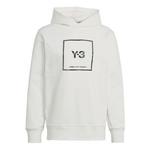 Толстовка Men's Y-3 SS21 Logo Printing Pattern White, белый - фото