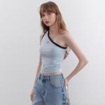 Женская майка KIRSH, синий - фото 8