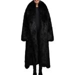 Шуба Vast Entire Studios, черный - фото 3