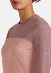 Топ icebreaker COOL-LITE SPHERE TEE , Blush Summit Cb/Pink - фото 2