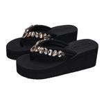 Женские шлепанцы XMISTUO, бежевый - фото 4