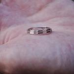 ENFANTIN Серебряное кольцо S925 унисекс - фото 8