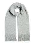 Шарф PIECES PCNAYA, серый - фото