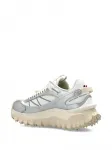 Кожаные кроссовки Trailgrip GTX MONCLER, серебяный - фото 4