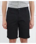 Шорты Slim fit Armani Exchange, черный - фото
