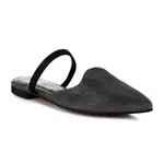 Женские мюли Twiggy London Rag, черный - фото