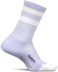 Носки Feetures Elite Light Cushion Mini Crew, цвет Lilac High Top Stripe - фото 2