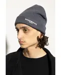 Шерстяная шапка Emporio Armani, серый - фото 2
