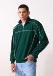 Джемпер Pier One Fleece jumper, Pine Grove/Dark Green - фото