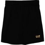 Шорты для бега Ea7 Core Identity EMPORIO ARMANI, черный - фото