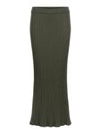 Юбка OBJECT OBJHESS, оливковый - фото
