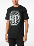 Philipp Plein футболка Hexagon, черный - фото 3