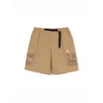 Бостон ред сокс карго-шорты унисекс MLB, темно-бежевый - фото