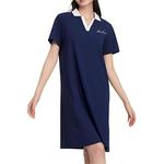 Женское платье с коротким рукавом Skechers, синий - фото 7