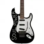 Электрогитара Fender Tom Morello "Soul Power" Stratocaster, черная - фото