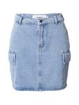 Юбка мини Moves Skirt Largus, синий деним - фото