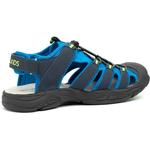 Детские сандалии Квальвика Trollkids, синий - фото 5