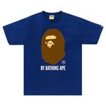Футболка BAPE By Bathing Ape 'Blue', синий - фото