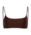 Верх бикини Muse Jade Swim, Chocolate Sheen - фото