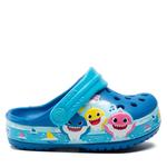 Сандалии Crocs CrocsflbabyShark Band, синий - фото 2
