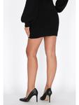 Мини-юбка faina, черный - фото 4