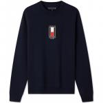 Свитшот мужской Tommy Hilfiger, синий - фото