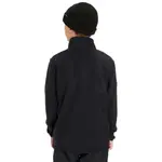 Детская флисовая кофта No Destination Hz Quiksilver, черный - фото 2