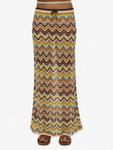 Макси-юбка зигзаг Superdry, Multi - фото 4